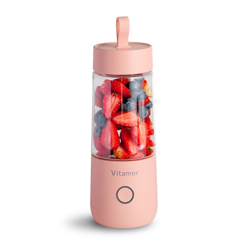 Vitamer Dreamer Juicer Cup,Portable Blender, Cordless Personal Blender for Shakes and Smoothies, USB Rechargeable Mini Juicer Fruit Juice Cup Mixer,for Home, Travel, Office