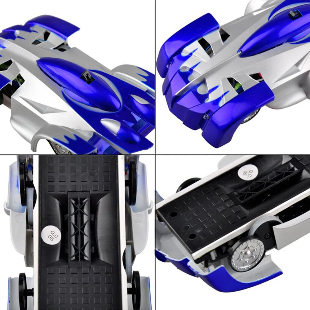 2.4G Anti Gravity Wall Climbing RC Car Electric 360 Rotating Stunt RC Car Antigravity Machine Auto Toy Cars with Remote Control