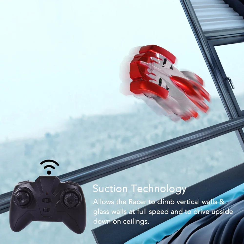 2.4G Anti Gravity Wall Climbing RC Car Electric 360 Rotating Stunt RC Car Antigravity Machine Auto Toy Cars with Remote Control