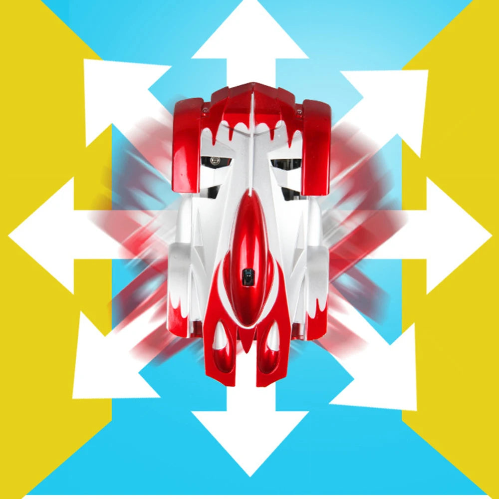 2.4G Anti Gravity Wall Climbing RC Car Electric 360 Rotating Stunt RC Car Antigravity Machine Auto Toy Cars with Remote Control
