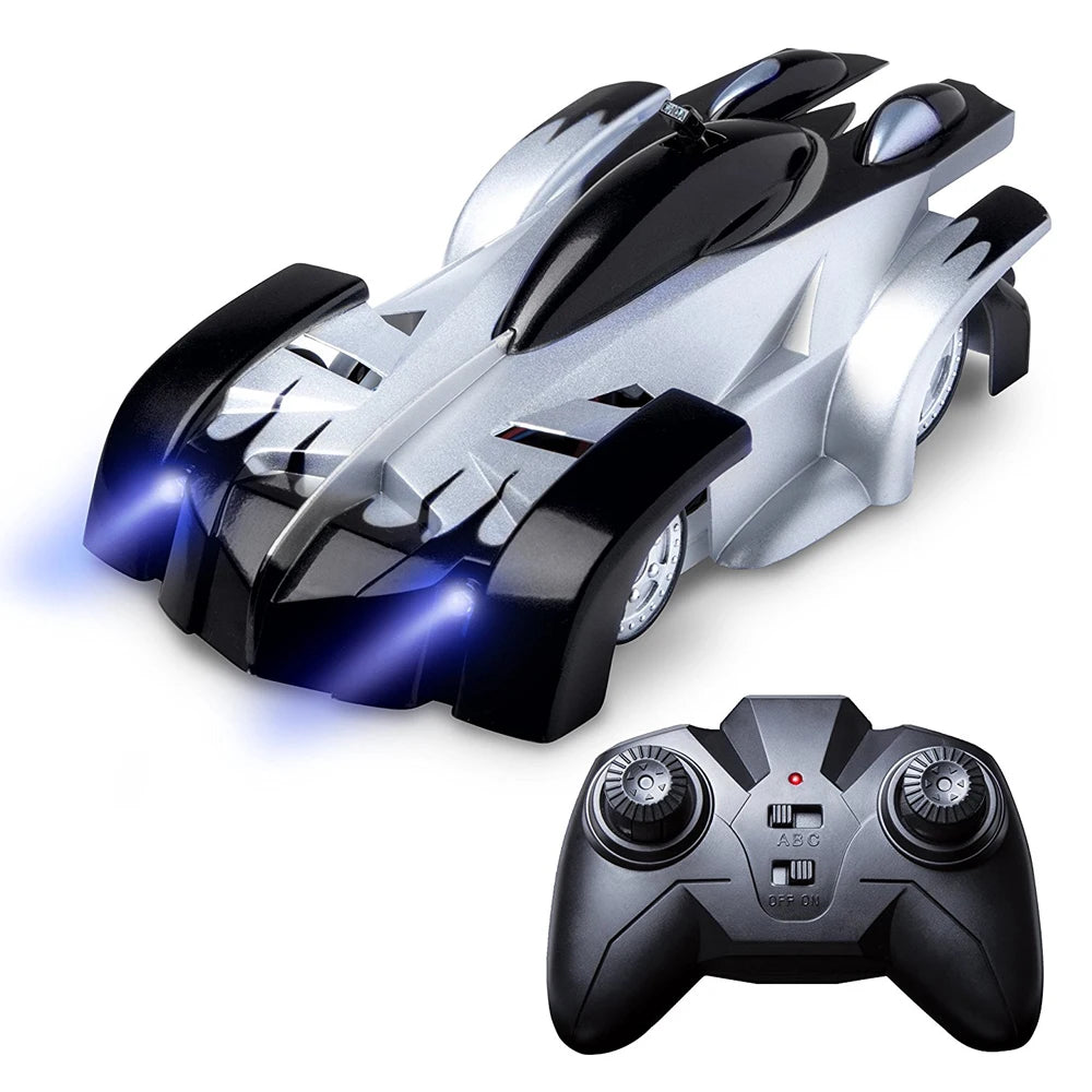 2.4G Anti Gravity Wall Climbing RC Car Electric 360 Rotating Stunt RC Car Antigravity Machine Auto Toy Cars with Remote Control