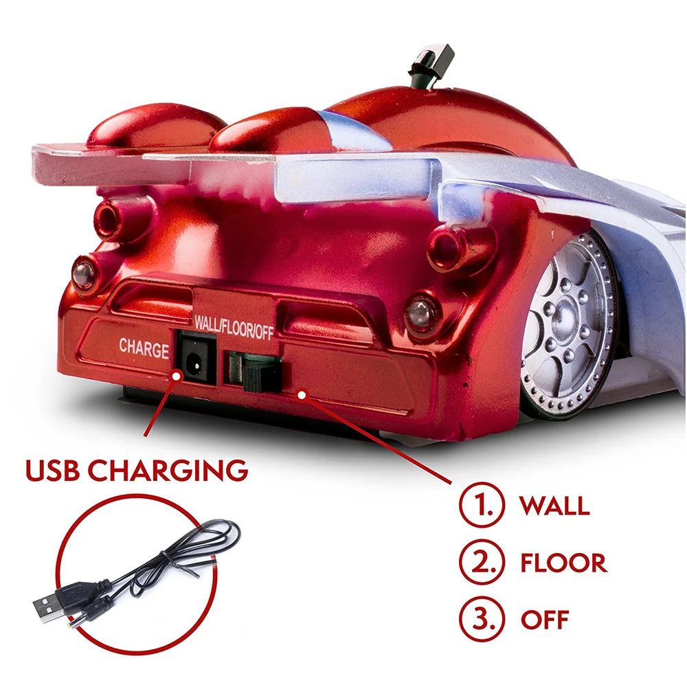 2.4G Anti Gravity Wall Climbing RC Car Electric 360 Rotating Stunt RC Car Antigravity Machine Auto Toy Cars with Remote Control