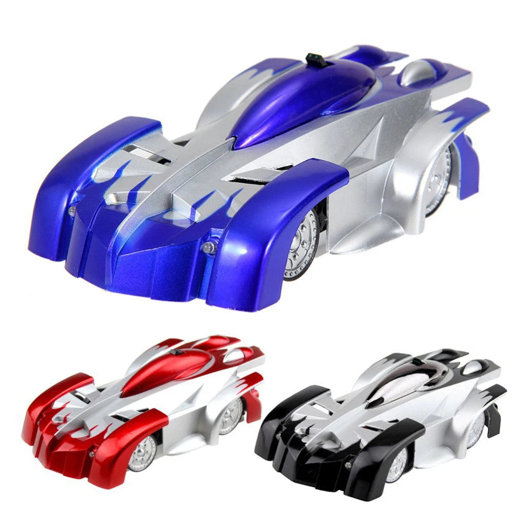 2.4G Anti Gravity Wall Climbing RC Car Electric 360 Rotating Stunt RC Car Antigravity Machine Auto Toy Cars with Remote Control