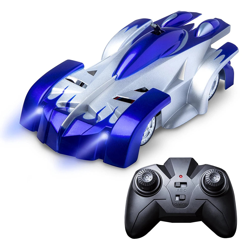 2.4G Anti Gravity Wall Climbing RC Car Electric 360 Rotating Stunt RC Car Antigravity Machine Auto Toy Cars with Remote Control