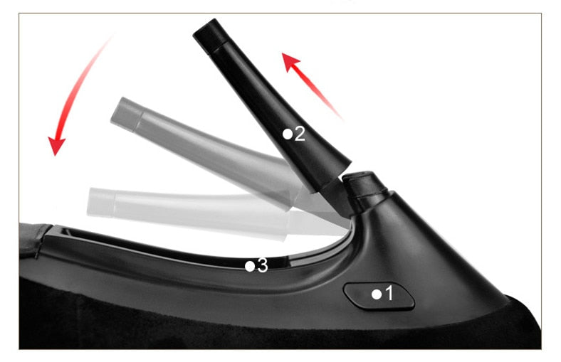 Women's Folding Sexy Pointed Toe High Heel portable retractable female shoes for party driving variable heel 3.5-8.5cm fashion Stilettos,Black