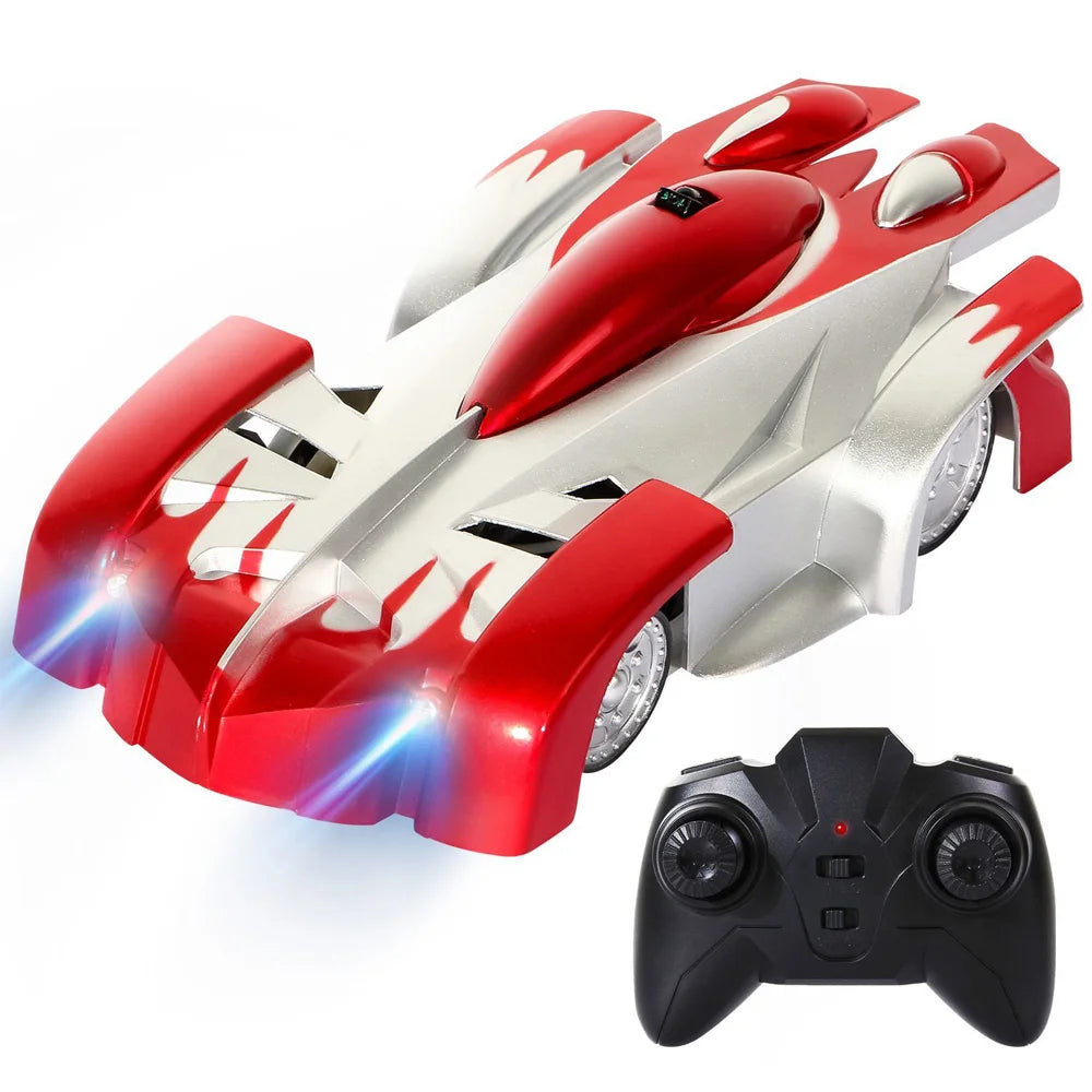 2.4G Anti Gravity Wall Climbing RC Car Electric 360 Rotating Stunt RC Car Antigravity Machine Auto Toy Cars with Remote Control