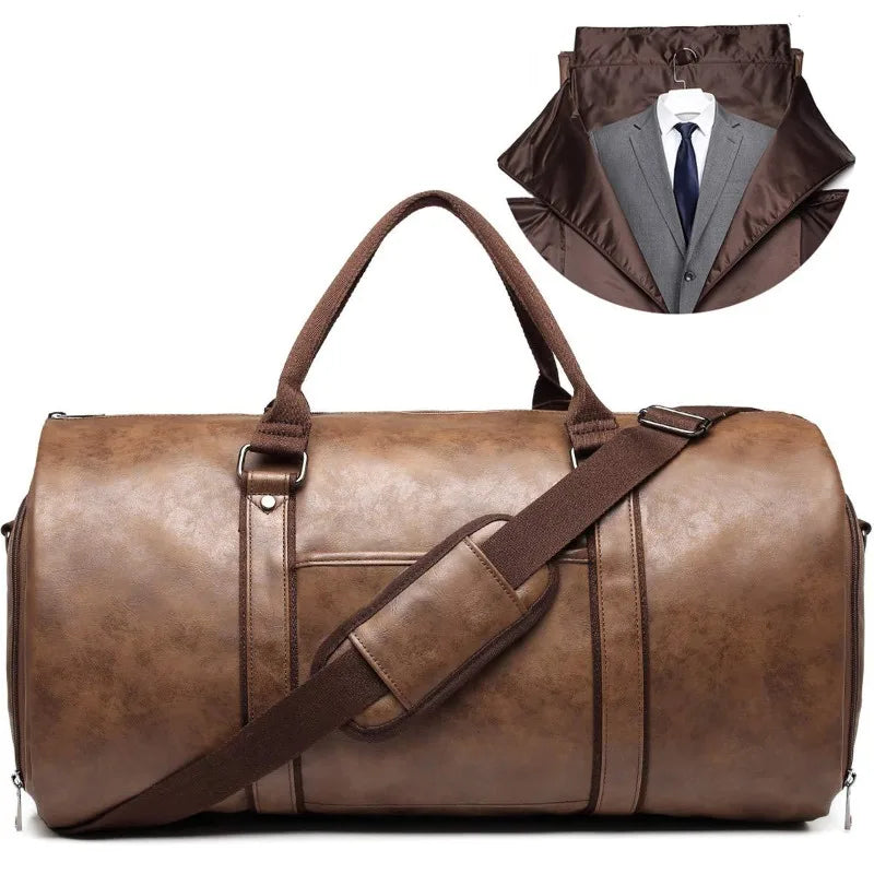 2025 new autumn and winter men's large business large capacity waterproof luggage travel hand-held clothing storage suit bag