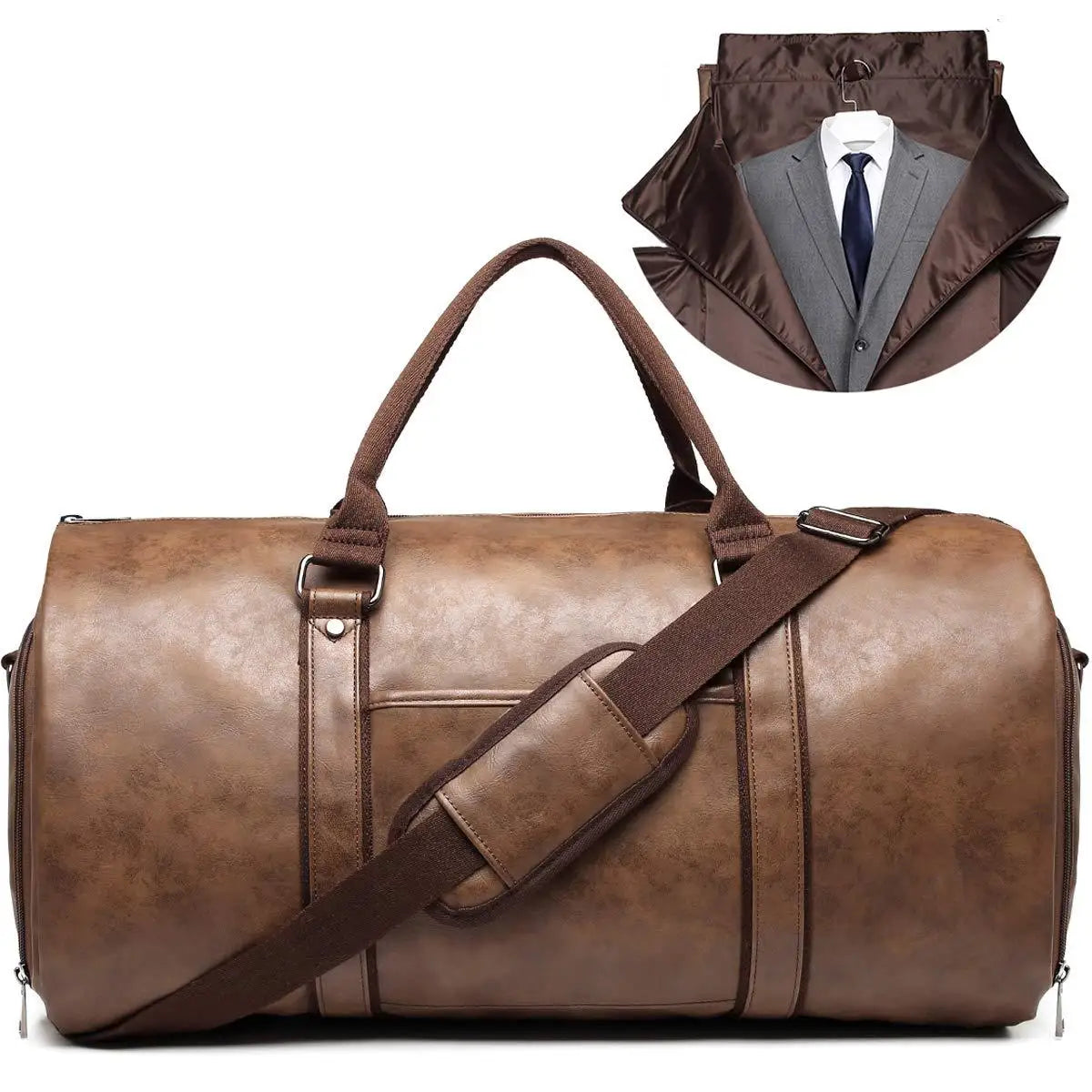 2025 new autumn and winter men's large business large capacity waterproof luggage travel hand-held clothing storage suit bag