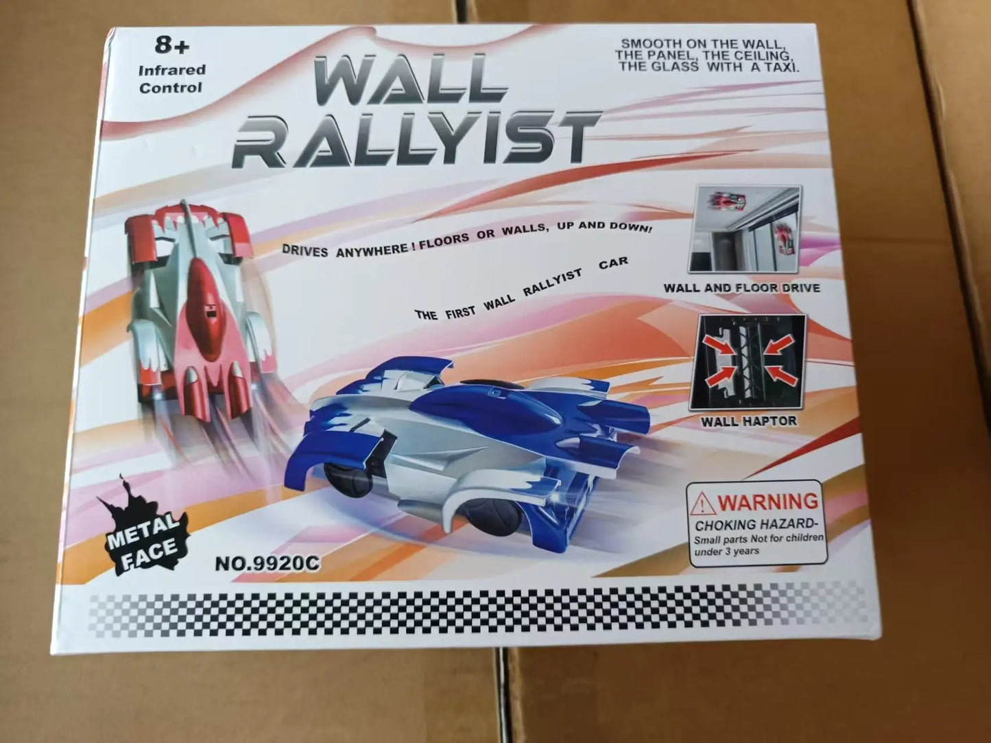 2.4G Anti Gravity Wall Climbing RC Car Electric 360 Rotating Stunt RC Car Antigravity Machine Auto Toy Cars with Remote Control