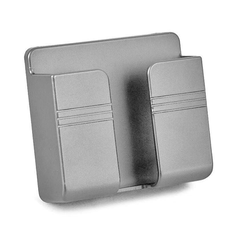 Adhesive Mobile Phone Charging Stand Wall Hanging Lazy Bedside Shelf